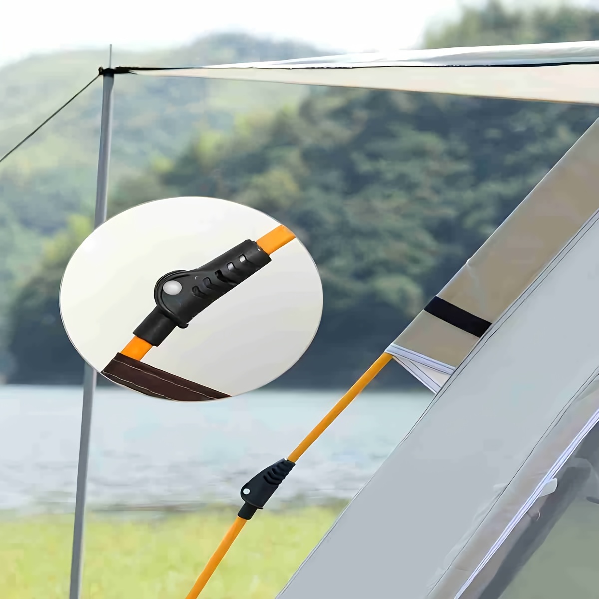 เต็นท์เคลือบสีเงินเปิดเร็วอัตโ - Outdoor Camping Automatic Quick Opening Tent บทวิจารณ์และราคา