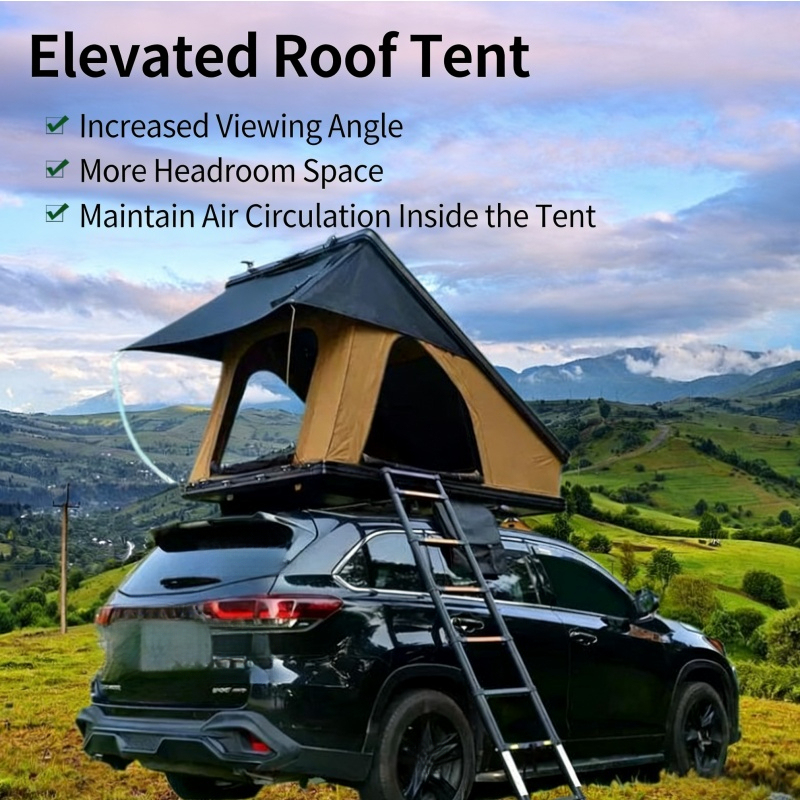 เต็นท์หลังคารถยนต์เปลือกแข็งอะ - Outdoor Camping Van Tent บทวิจารณ์และราคา