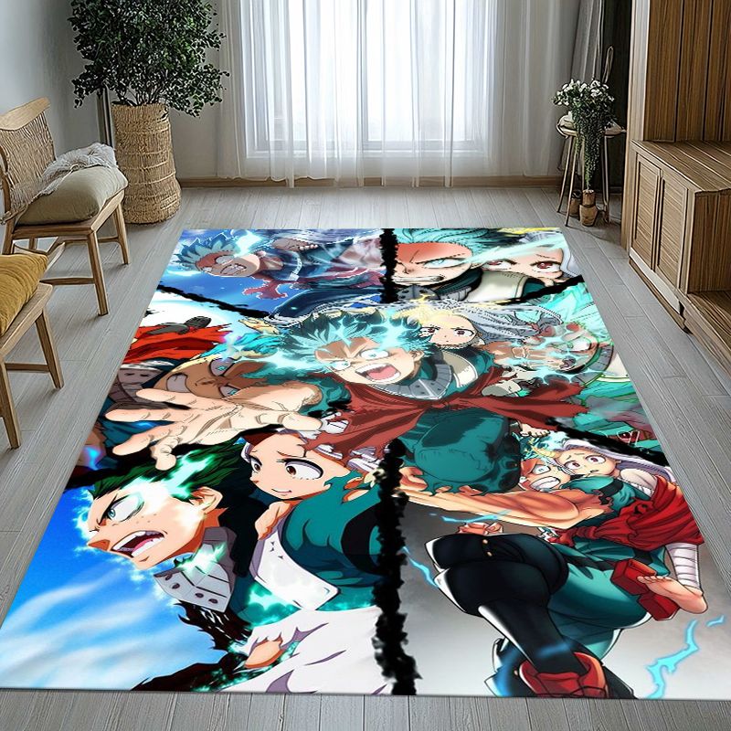 มายฮีโร่ อคาเดเมีย อนิเมะ การ์ - Outdoor Camping Anime บทวิจารณ์และราคา