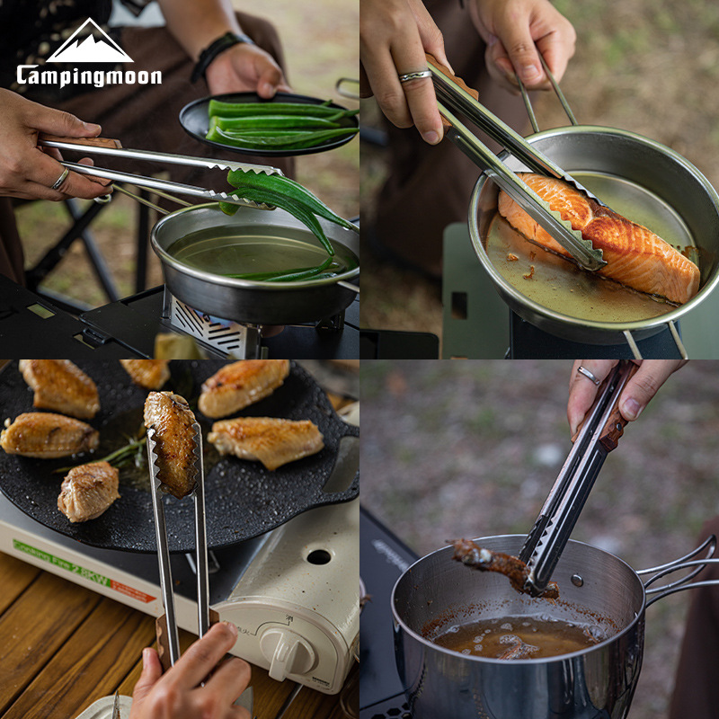 Outdoor Camping เครื่องครัวเคร - Outdoor Camping Cooking Equipment บทวิจารณ์และราคา
