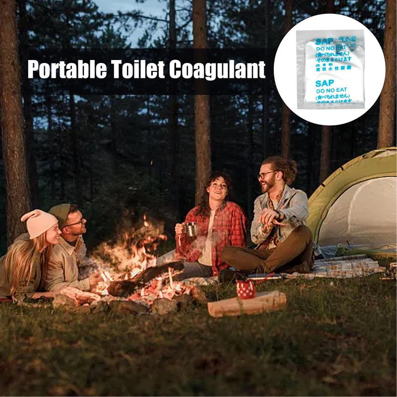 50pcs แบบพกพาปัสสาวะ Coagulant - Outdoor Camping Urinal บทวิจารณ์และราคา