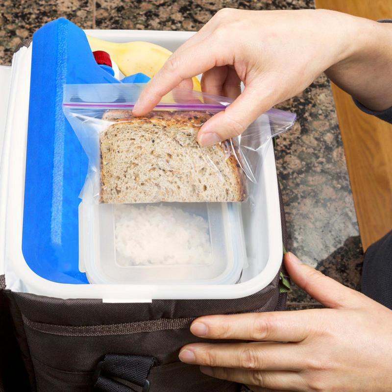 600ml อาหาร Cooling น้ําแข็งคร - Outdoor Camping Fridge บทวิจารณ์และราคา