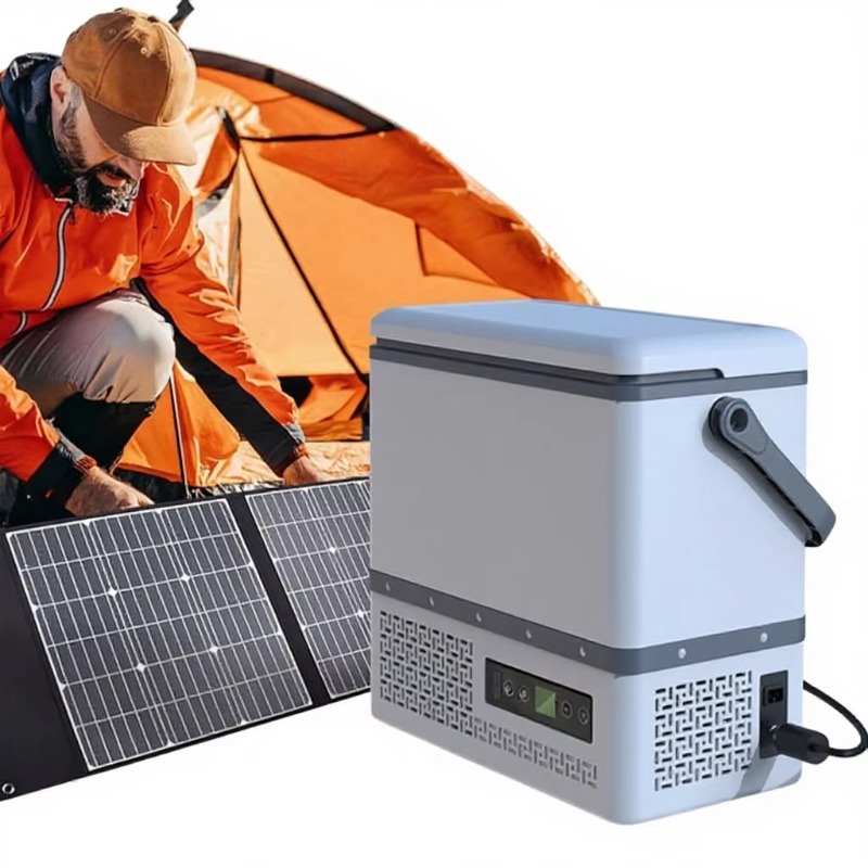 กล่องเก็บความเย็นพลังงานแสงอาท - Outdoor Camping Fridge บทวิจารณ์และราคา