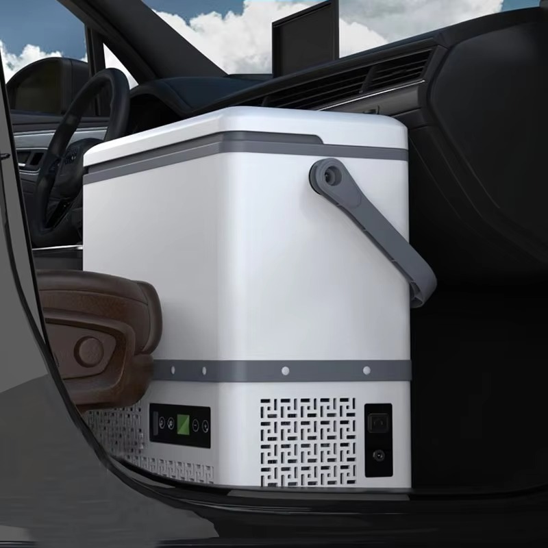 กล่องเก็บความเย็นพลังงานแสงอาท - Outdoor Camping Fridge บทวิจารณ์และราคา