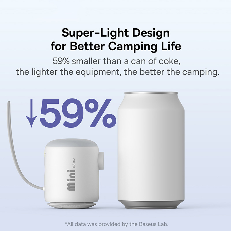 ปั๊มลมขนาดเล็กแบบพกพา Baseus เ - Outdoor Inflatable Camping Tent With Air Pump บทวิจารณ์และราคา