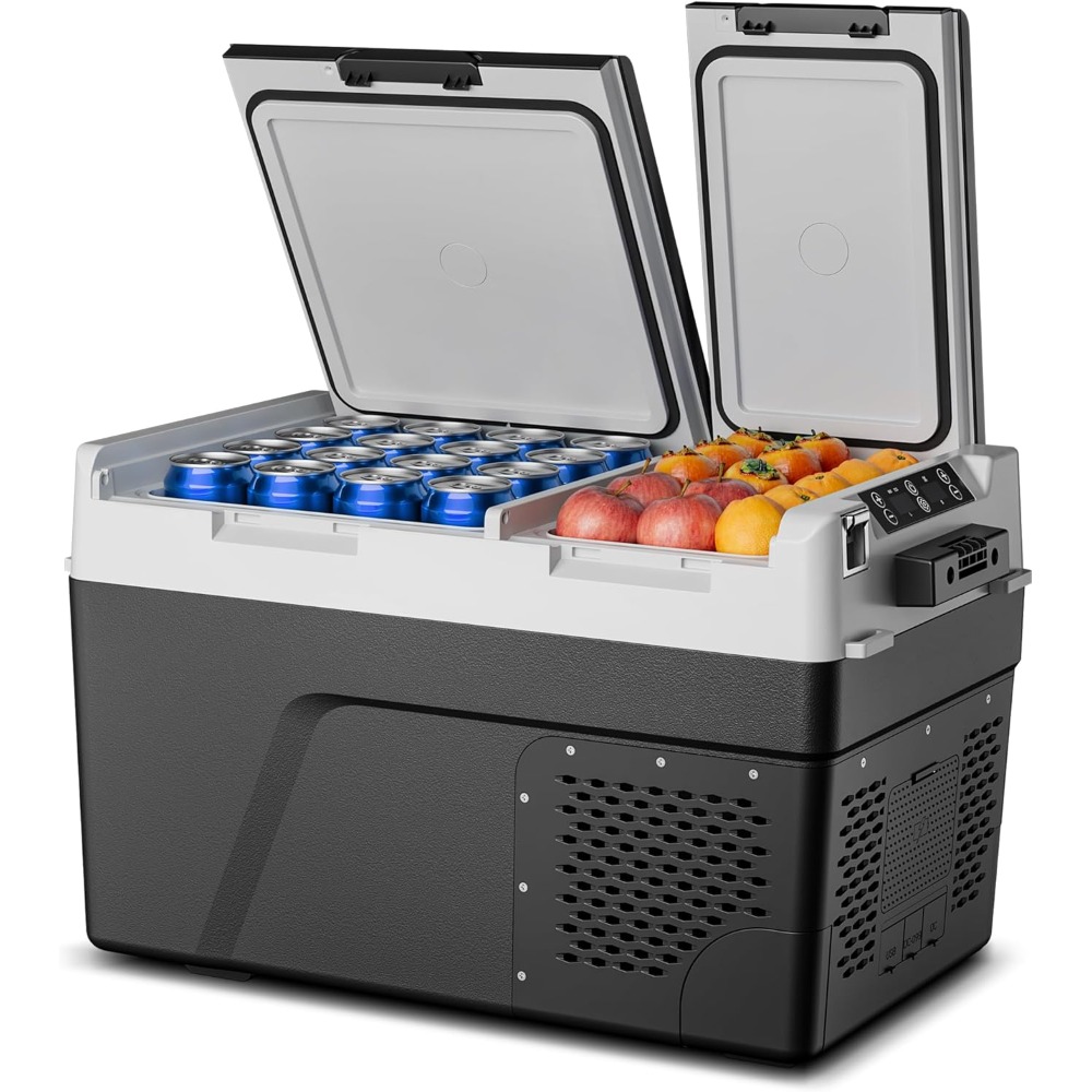 ตู้เย็นรถยนต์ 12 โวลต์ รุ่นใหม - Outdoor Camping Fridge บทวิจารณ์และราคา