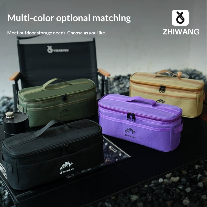 กระเป๋าเก็บอุปกรณ์รับประทานอาห - Outdoor Camping Cooking Equipment บทวิจารณ์และราคา