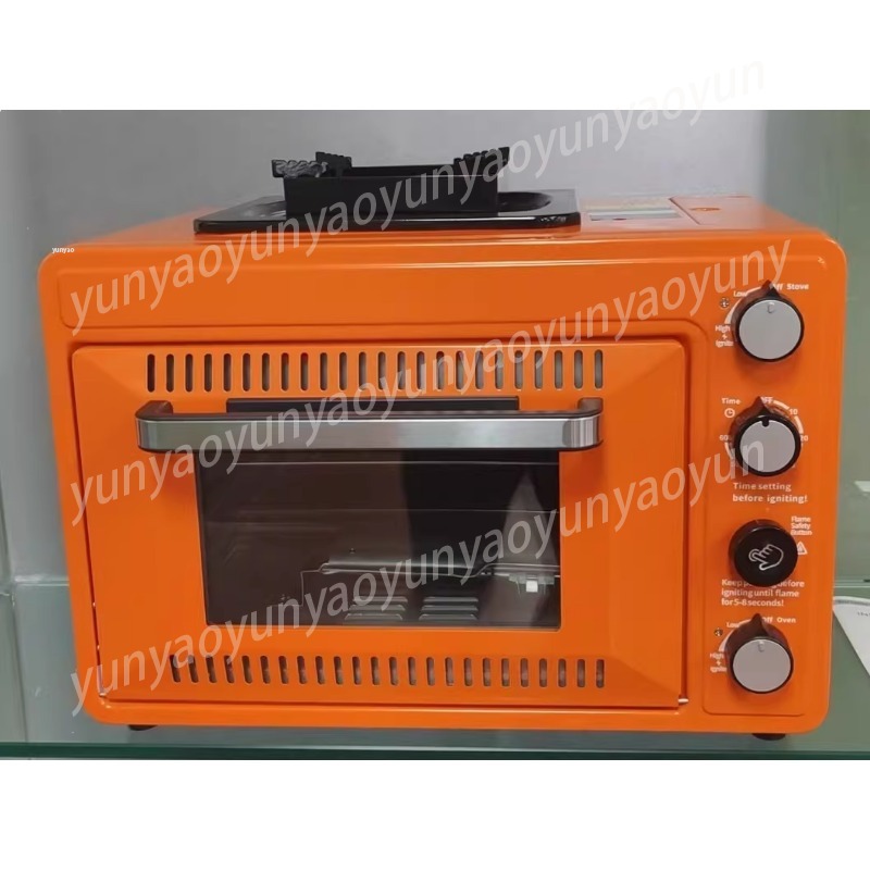 เตาแก๊สพกพาสำหรับตั้งแคมป์กลาง - Outdoor Gas Camping Oven บทวิจารณ์และราคา