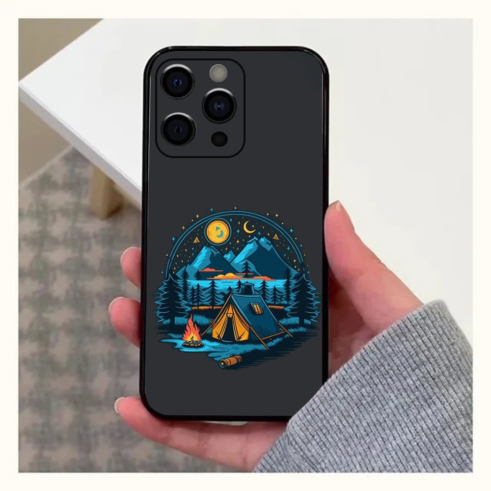 เคสโทรศัพท์ตั้งแคมป์กลางแจ้งสำ - Outdoor Camping Quotes บทวิจารณ์และราคา