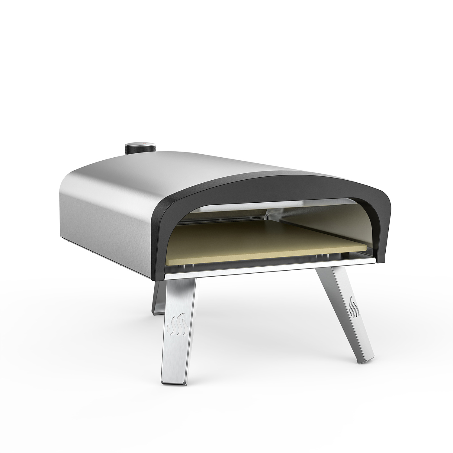 เตาอบพิซซ่าแบบใช้หินสำหรับตั้ง - Outdoor Gas Camping Oven บทวิจารณ์และราคา