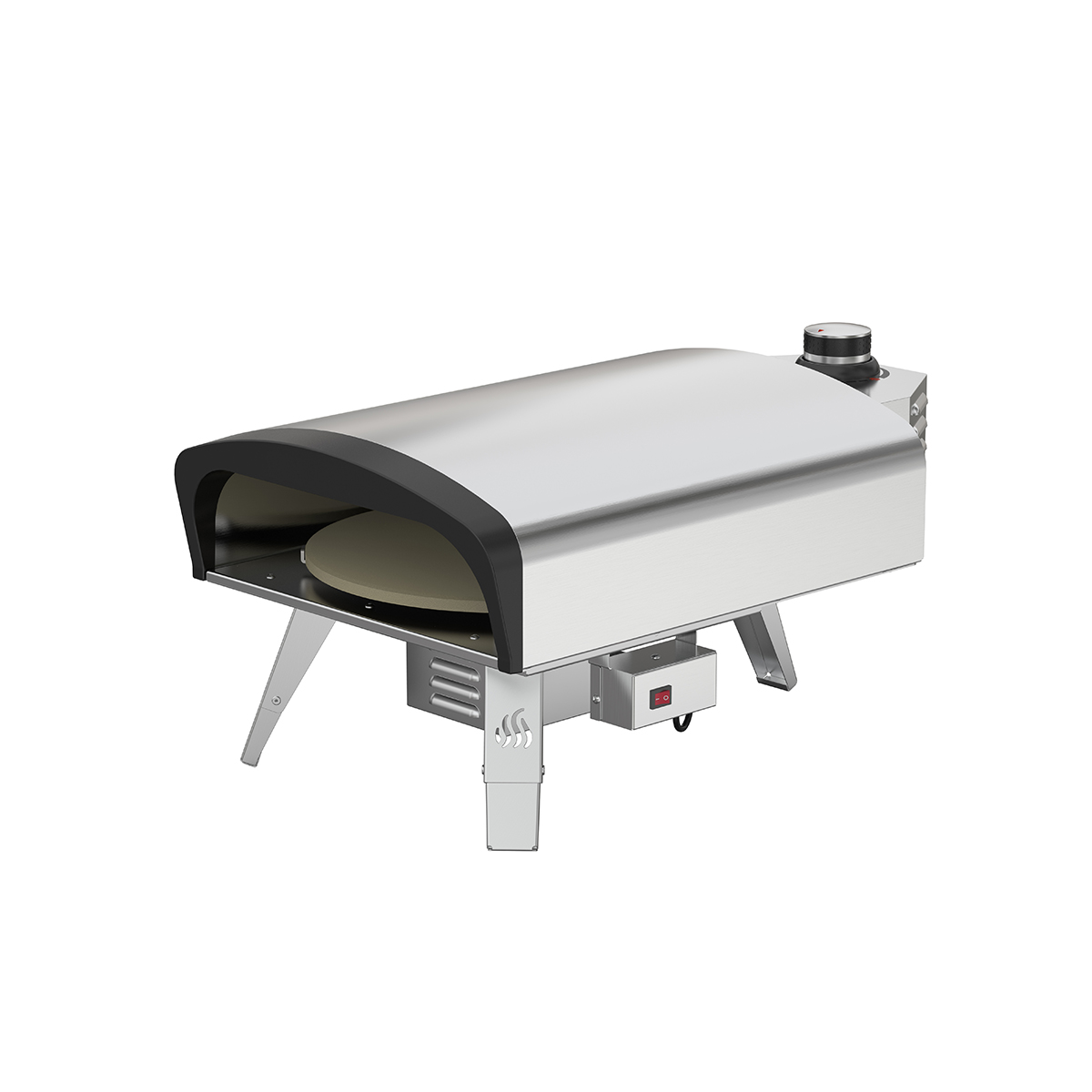 เตาอบพิซซ่าแบบใช้หินสำหรับตั้ง - Outdoor Gas Camping Oven บทวิจารณ์และราคา