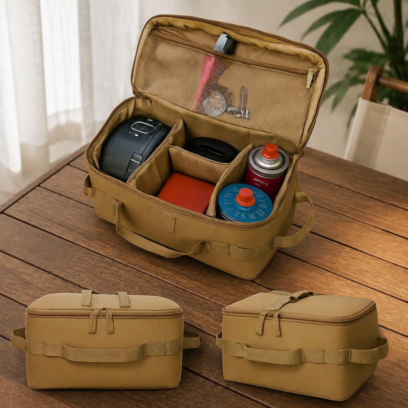 กระเป๋าเก็บของสำหรับแคมป์ปิ้งท - Outdoor Camping Cooking Equipment บทวิจารณ์และราคา