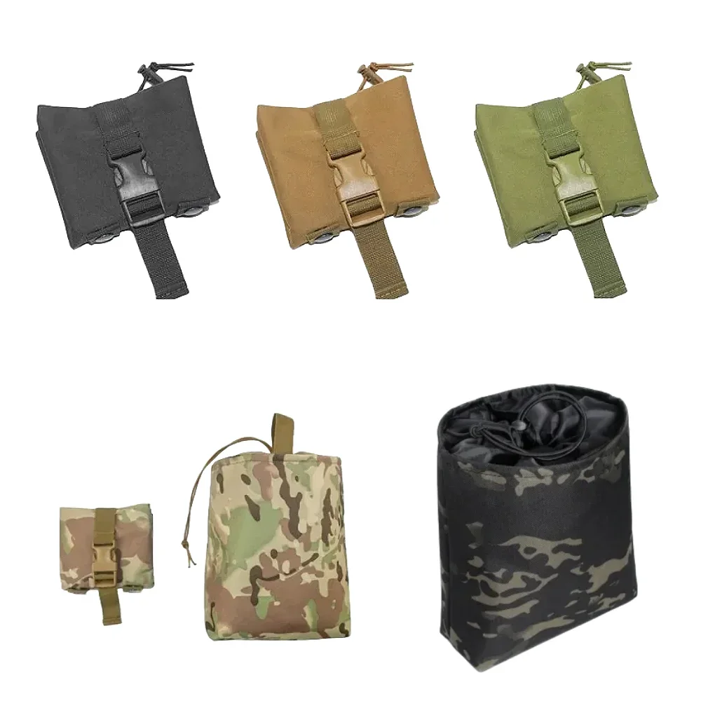 ความจุขนาดใหญ่พับนิตยสาร MOLLE - Outdoor Camping Magazine บทวิจารณ์และราคา