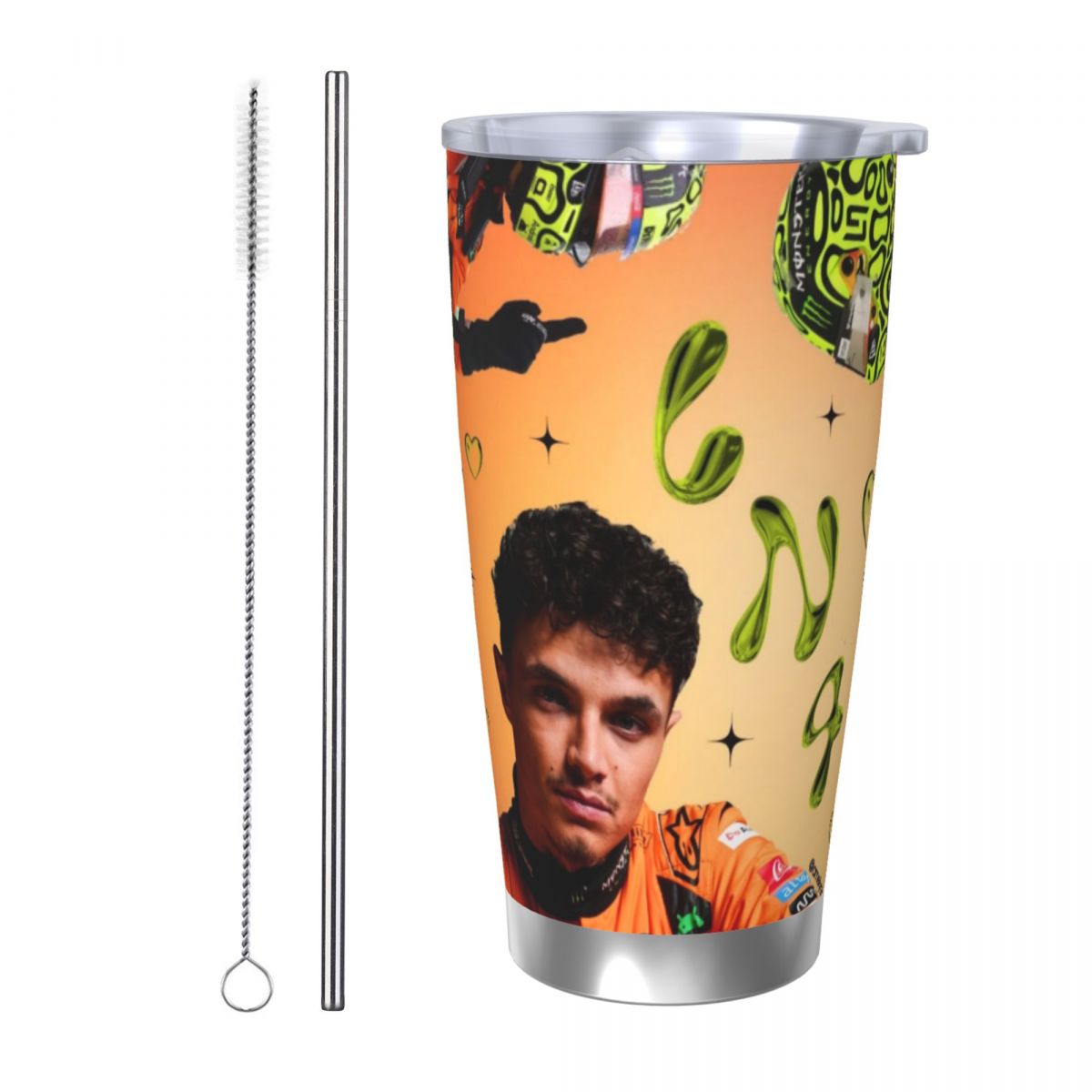 แก้วเก็บความร้อนสแตนเลส Lando  - Vacuum Insulated Flask บทวิจารณ์และราคา