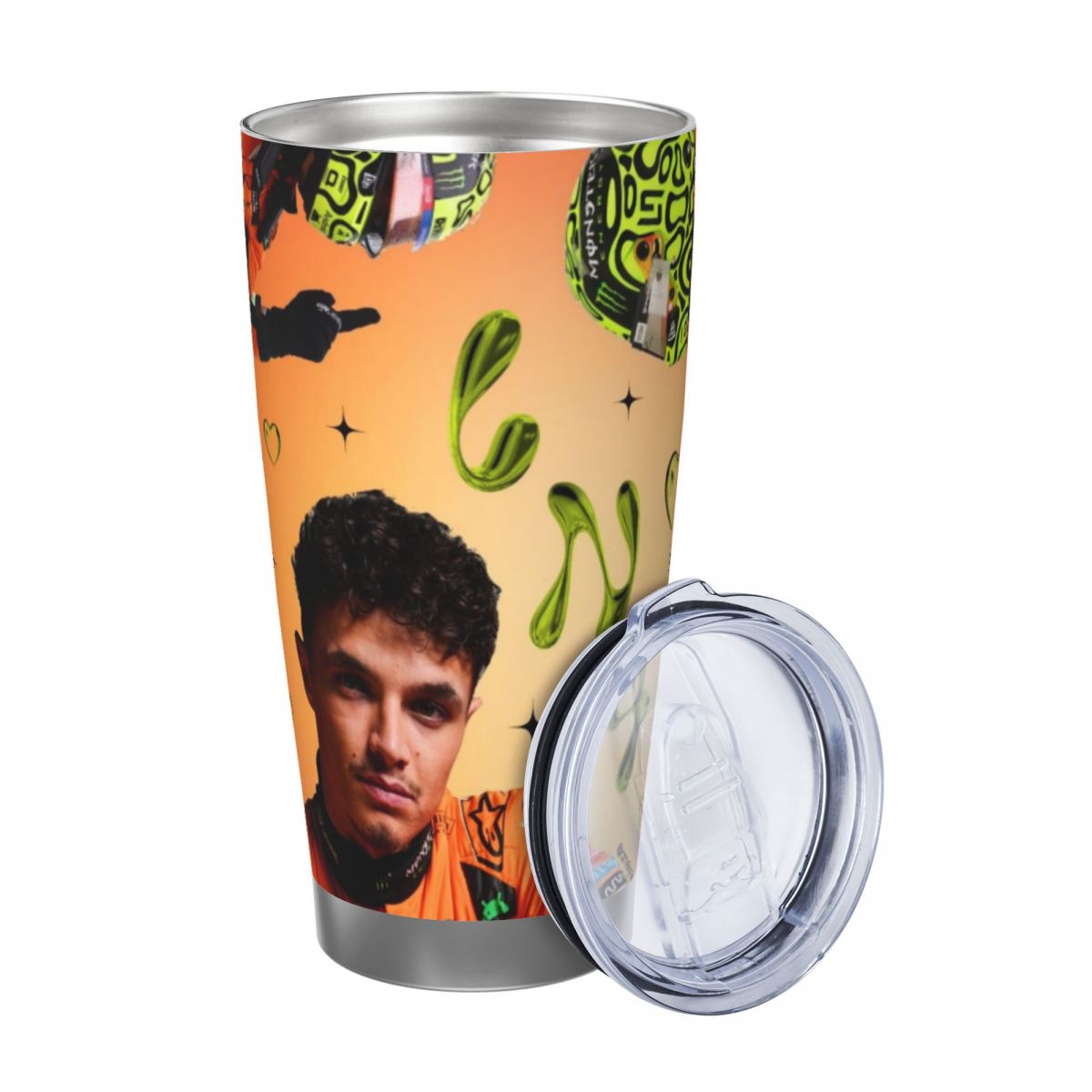 แก้วเก็บความร้อนสแตนเลส Lando  - Vacuum Insulated Flask บทวิจารณ์และราคา