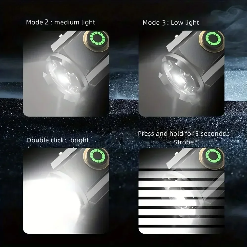 ไฟฉาย LED ขนาดเล็กอันทรงพลังซุ - Outdoor Camping Adventure บทวิจารณ์และราคา