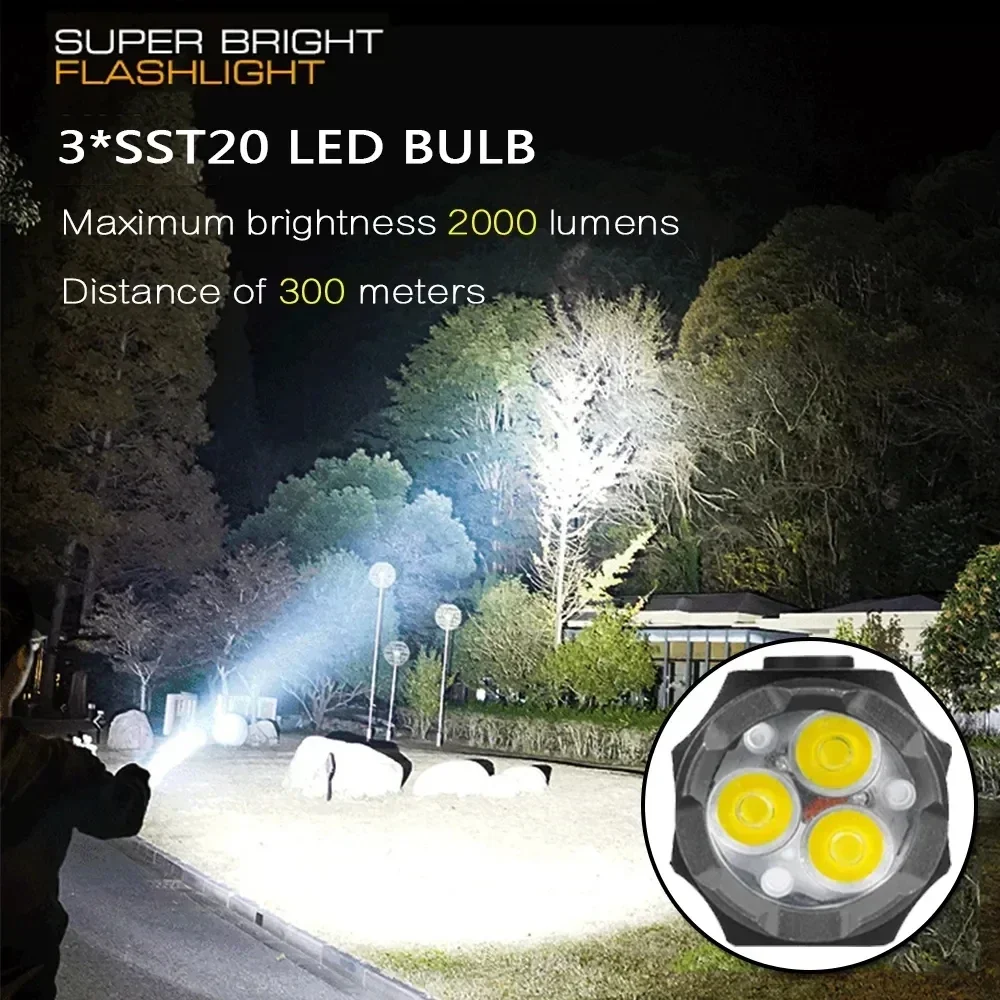 ไฟฉาย LED ขนาดเล็กอันทรงพลังซุ - Outdoor Camping Adventure บทวิจารณ์และราคา