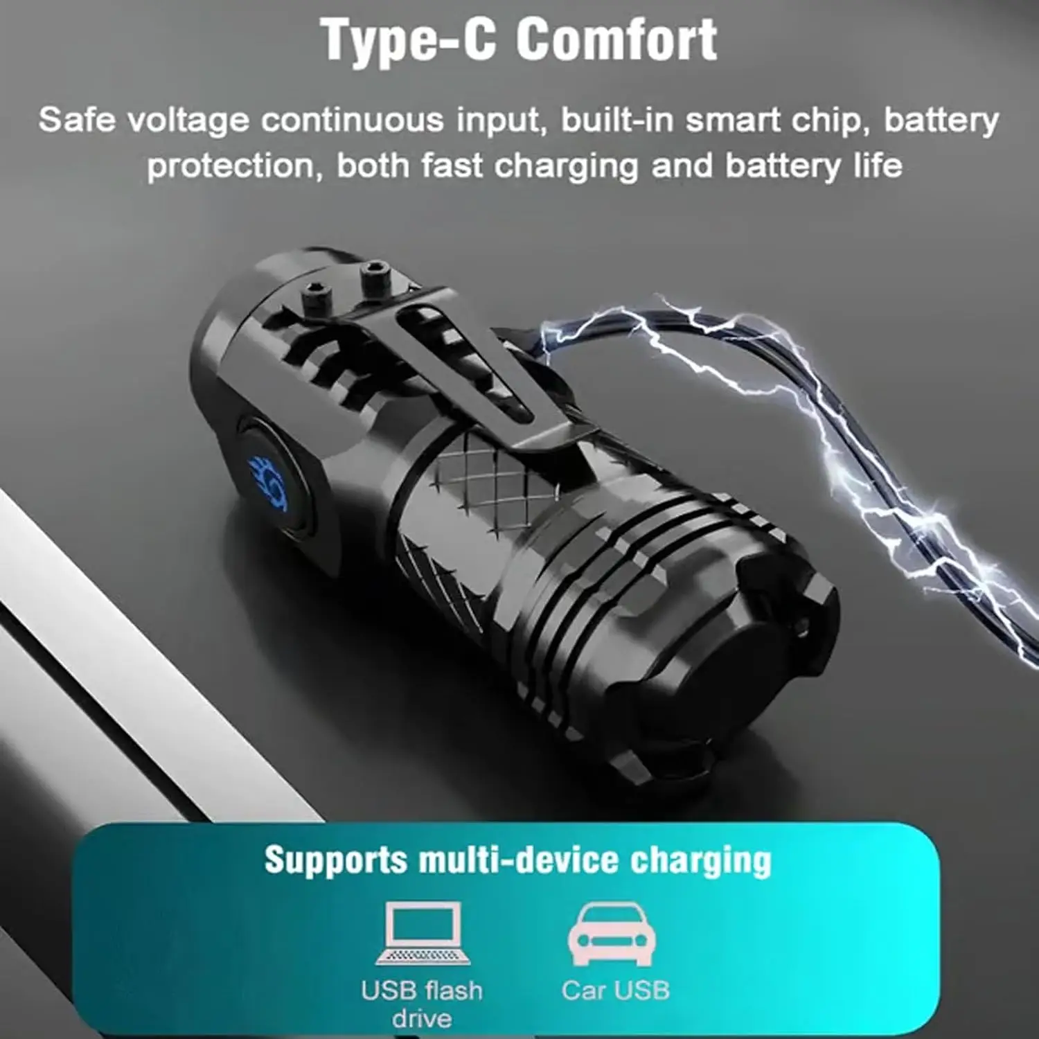 ไฟฉายมือถือที่สว่างเป็นพิเศษ ช - Outdoor Camping Adventure บทวิจารณ์และราคา