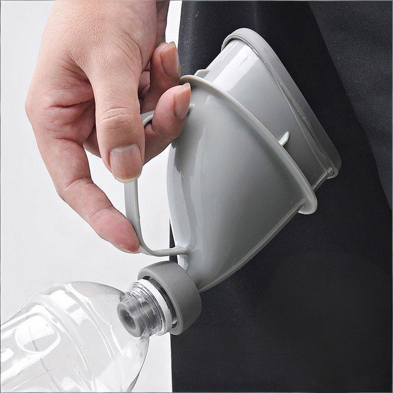 【CMO】1 ชิ้น  กระโถนฉุกเฉินแบบพ - Outdoor Camping Urinal บทวิจารณ์และราคา