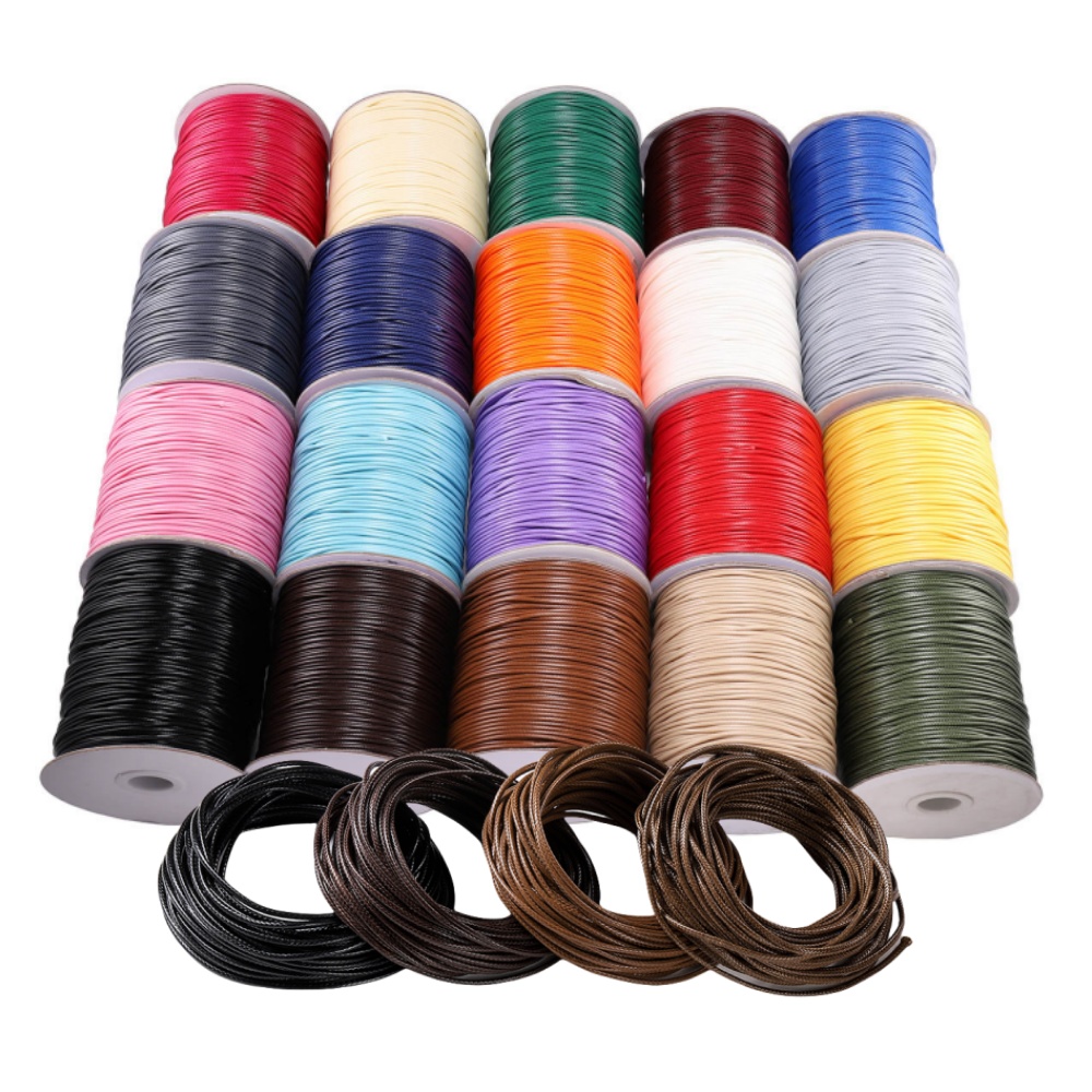 10 เมตร/ล็อต 0.5-2.5 มม.สายหนั - Paracord Bracelet บทวิจารณ์และราคา