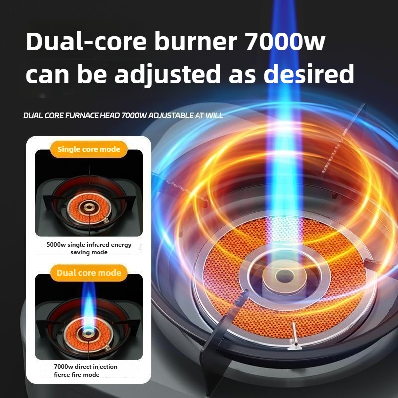 เตาอินฟราเรดกำลังสูง DOTWISE 7 - Outdoor Gas Camping Oven บทวิจารณ์และราคา