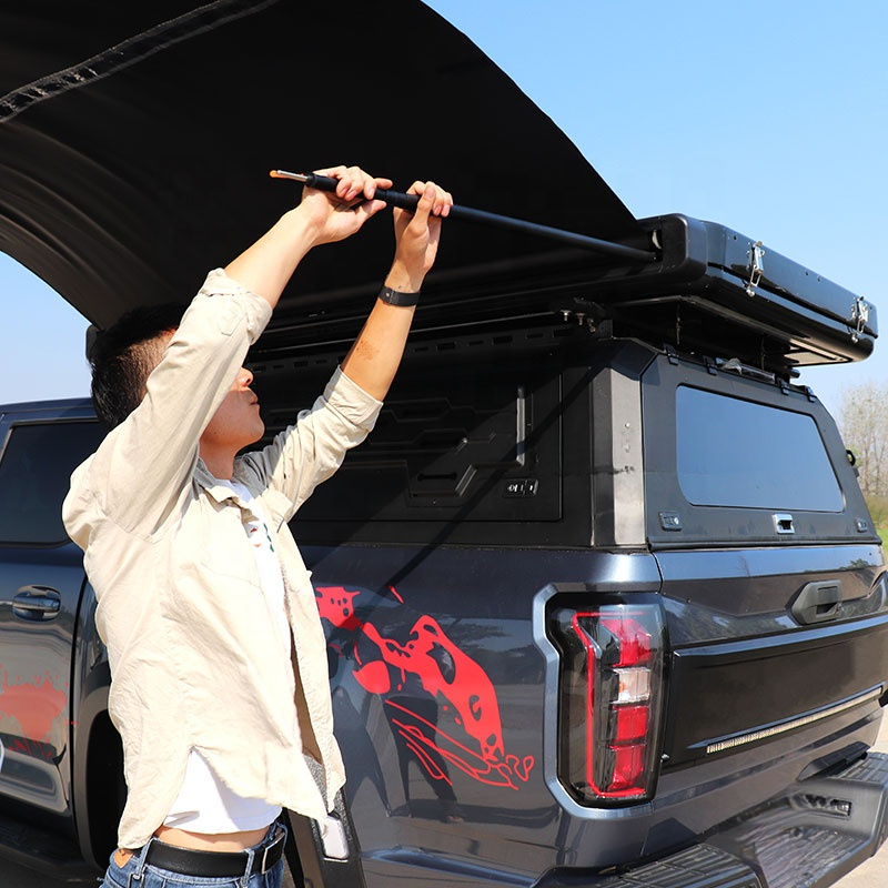 กันสาดรถยนต์แบบพับเก็บได้สำหรั - Outdoor Camping Van Tent บทวิจารณ์และราคา