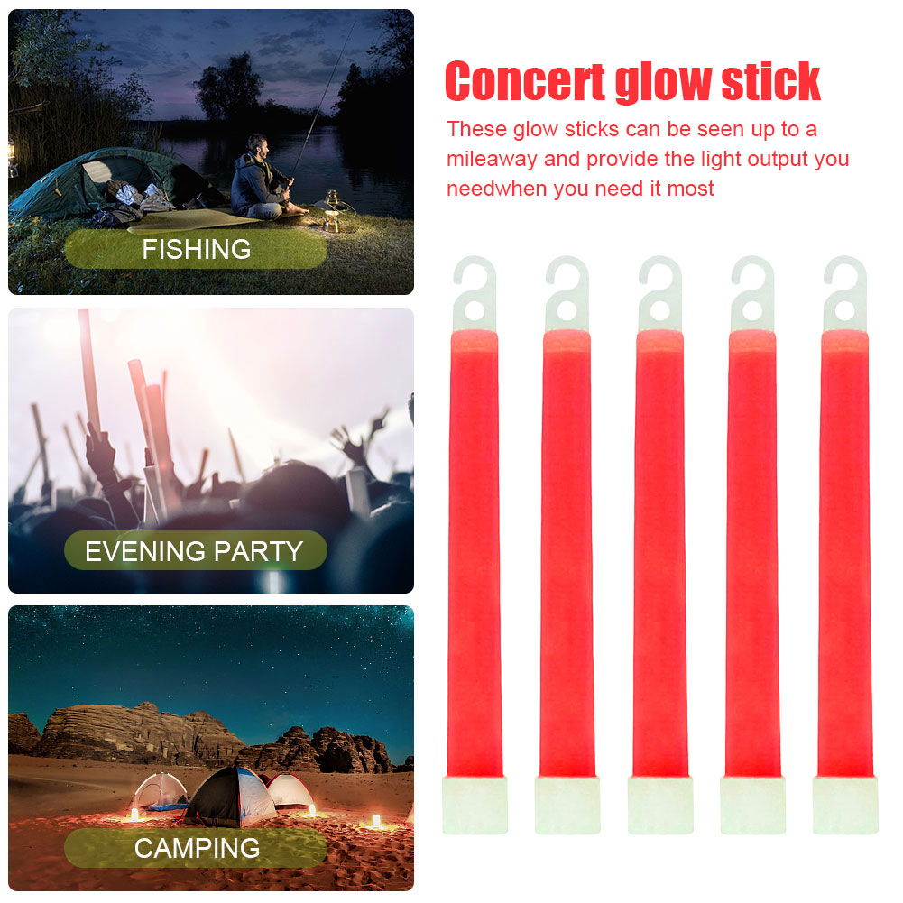แท่งเรืองแสงสำหรับตั้งแคมป์ 10 - Survival Kit บทวิจารณ์และราคา