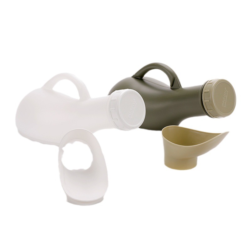 ขวดปัสสาวะพลาสติกแบบพกพา น้ำหน - Outdoor Camping Urinal บทวิจารณ์และราคา