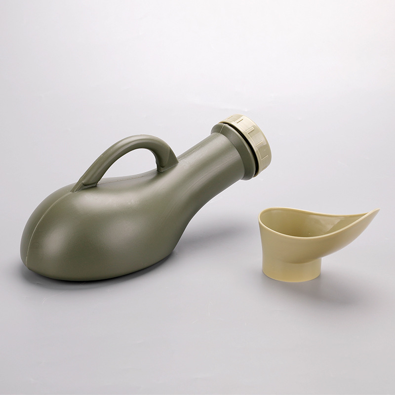 ขวดปัสสาวะพลาสติกแบบพกพา น้ำหน - Outdoor Camping Urinal บทวิจารณ์และราคา