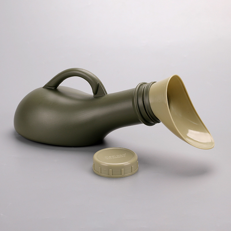 ขวดปัสสาวะพลาสติกแบบพกพา น้ำหน - Outdoor Camping Urinal บทวิจารณ์และราคา