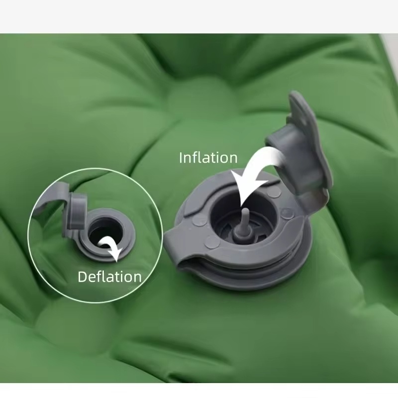 ที่นอนลมคู่น้ำหนักเบาสำหรับการ - Outdoor Inflatable Camping Tent With Air Pump บทวิจารณ์และราคา