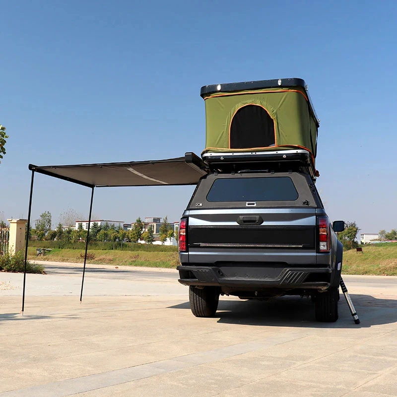 เต็นท์พับเก็บได้สำหรับตั้งแคมป - Outdoor Camping Van Tent บทวิจารณ์และราคา