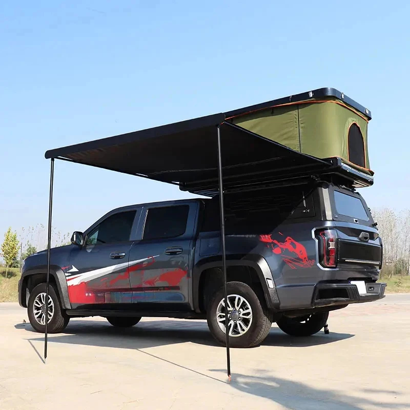 เต็นท์พับเก็บได้สำหรับตั้งแคมป - Outdoor Camping Van Tent บทวิจารณ์และราคา
