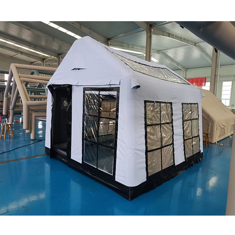เต็นท์ปาร์ตี้เป่าลมสำหรับตั้งแ - Outdoor Inflatable Camping Tent With Air Pump บทวิจารณ์และราคา