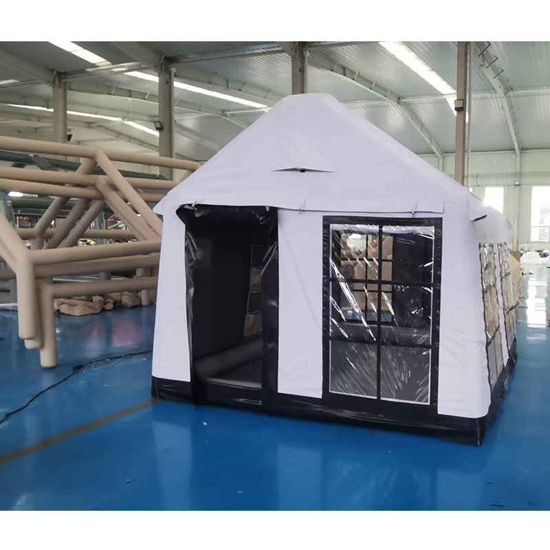 เต็นท์ปาร์ตี้เป่าลมสำหรับตั้งแ - Outdoor Inflatable Camping Tent With Air Pump บทวิจารณ์และราคา