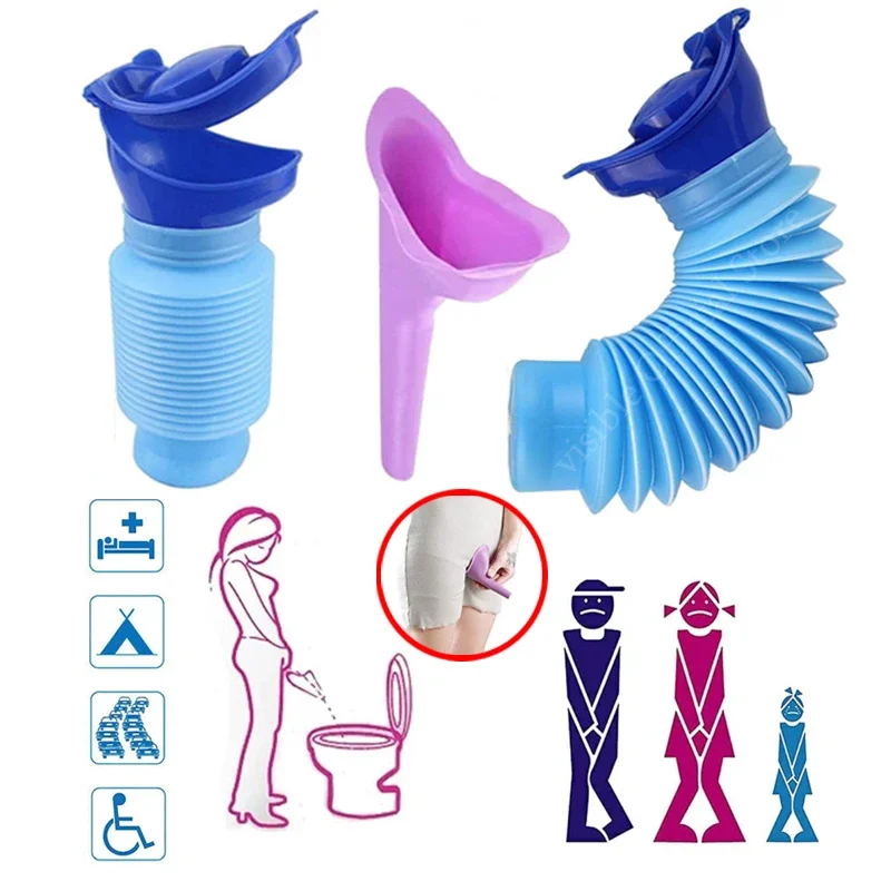 กระโถนฉุกเฉินแบบพกพาสำหรับผู้ห - Outdoor Camping Urinal บทวิจารณ์และราคา