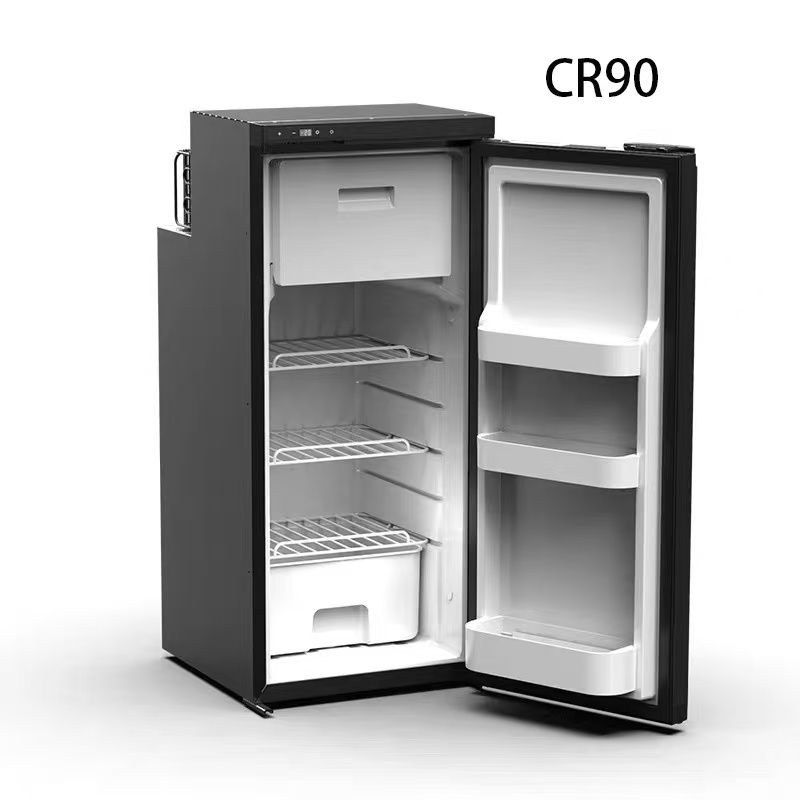 ตู้เย็น RV แบบตั้งตรง CR90 93L - Outdoor Camping Fridge บทวิจารณ์และราคา