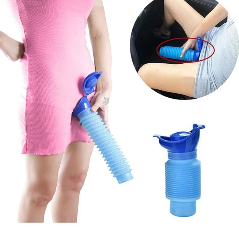 750ml กลางแจ้งแบบพกพารถปัสสาวะ - Outdoor Camping Urinal บทวิจารณ์และราคา