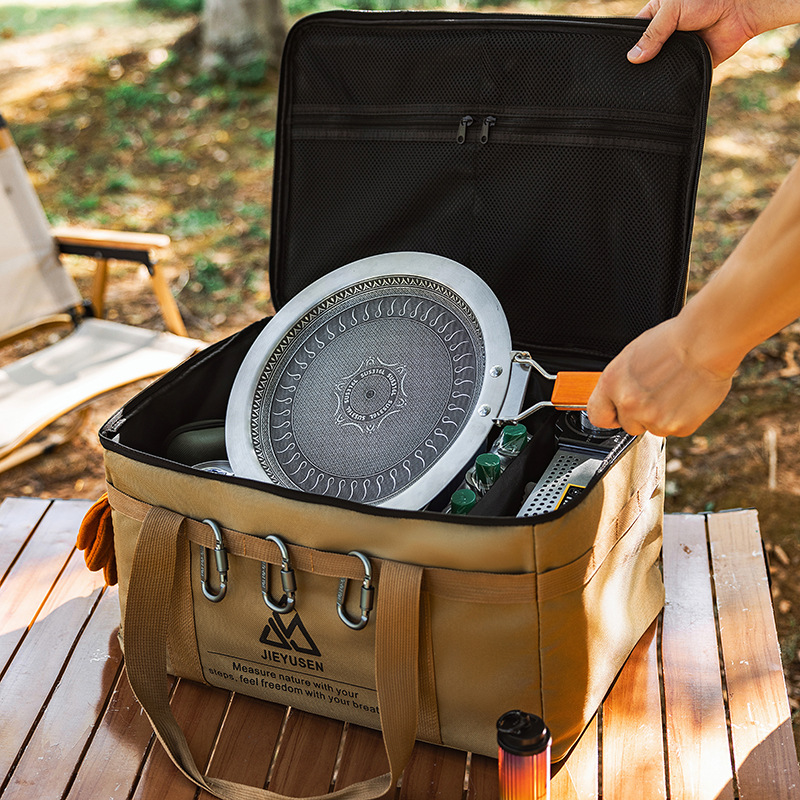 30/42L กล่องเก็บอุปกรณ์ปิกนิกแ - Outdoor Camping Cooking Equipment บทวิจารณ์และราคา