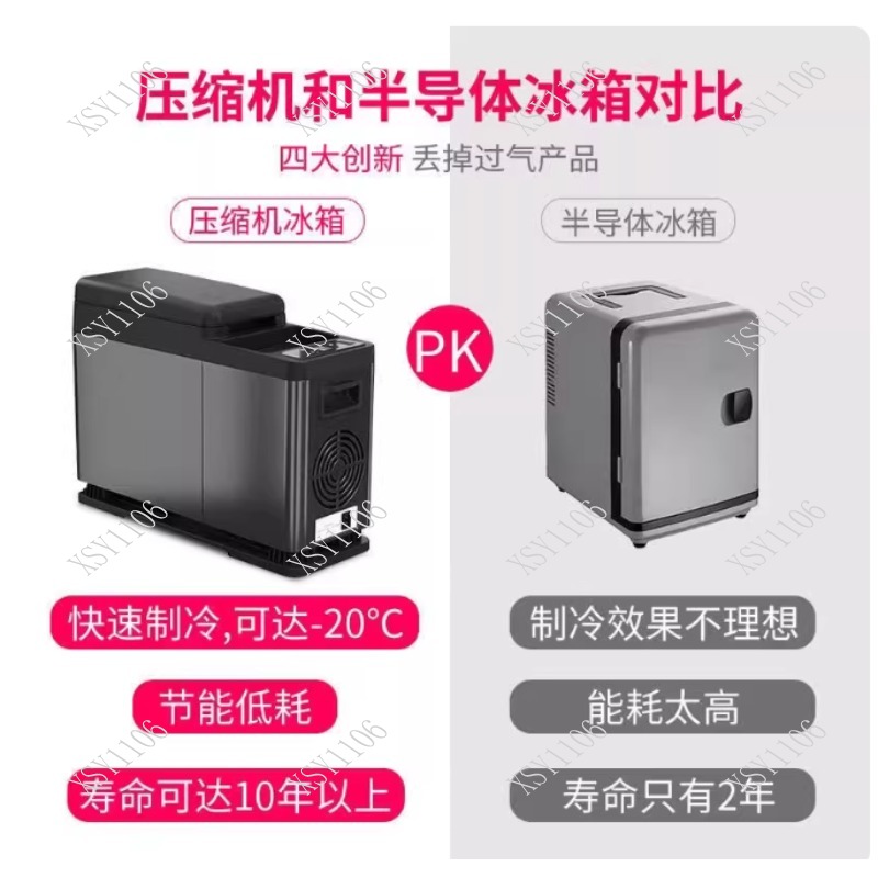 ตู้เย็นแบบลิ้นชักในรถยนต์แบบพก - Outdoor Camping Fridge บทวิจารณ์และราคา