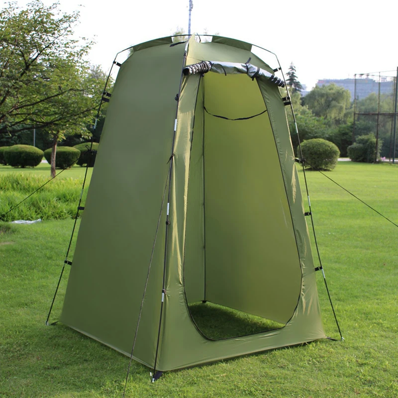 เต็นท์เปลี่ยนเสื้อผ้าแบบพกพาสำ - Outdoor Camping Automatic Quick Opening Tent บทวิจารณ์และราคา