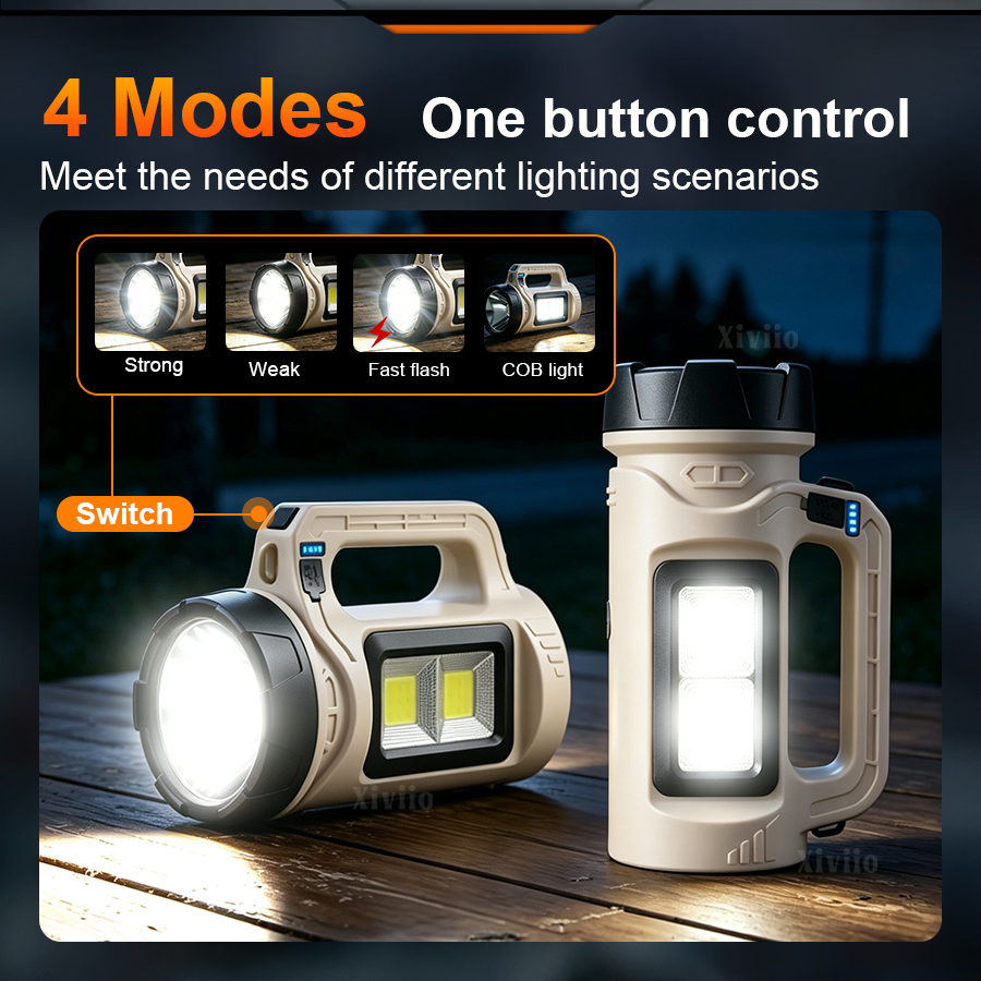 ไฟฉาย LED มือถือ Multiscene พล - Outdoor Camping Adventure บทวิจารณ์และราคา