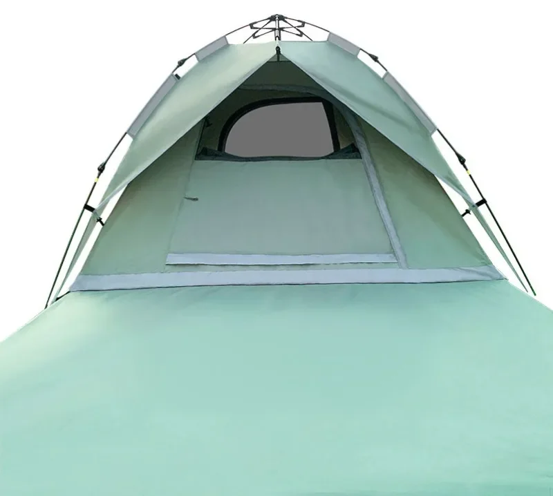 เต็นท์ปิกนิกแบบพกพา 2 ชั้น สำห - Outdoor Camping Automatic Quick Opening Tent บทวิจารณ์และราคา