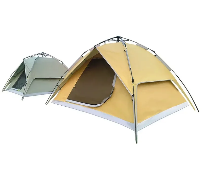เต็นท์ปิกนิกแบบพกพา 2 ชั้น สำห - Outdoor Camping Automatic Quick Opening Tent บทวิจารณ์และราคา