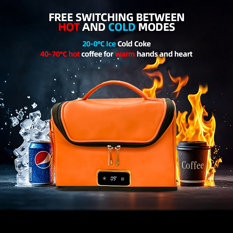ตู้เย็นขนาดเล็ก 4 ลิตรสำหรับรถ - Outdoor Camping Fridge บทวิจารณ์และราคา