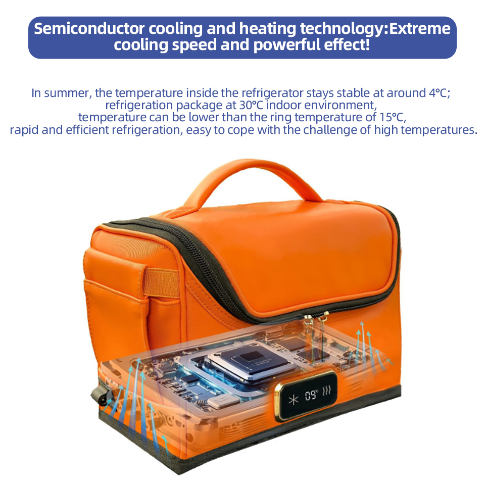 ตู้เย็นขนาดเล็ก 4 ลิตรสำหรับรถ - Outdoor Camping Fridge บทวิจารณ์และราคา