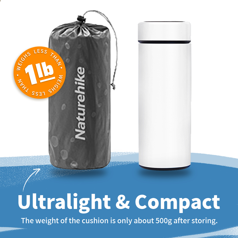 ที่นอนลมสำหรับตั้งแคมป์ Nature - Outdoor Inflatable Camping Tent With Air Pump บทวิจารณ์และราคา