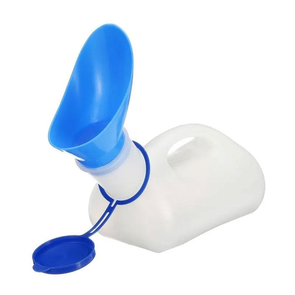 กระโถนปัสสาวะพลาสติกแบบพกพาขนา - Outdoor Camping Urinal บทวิจารณ์และราคา