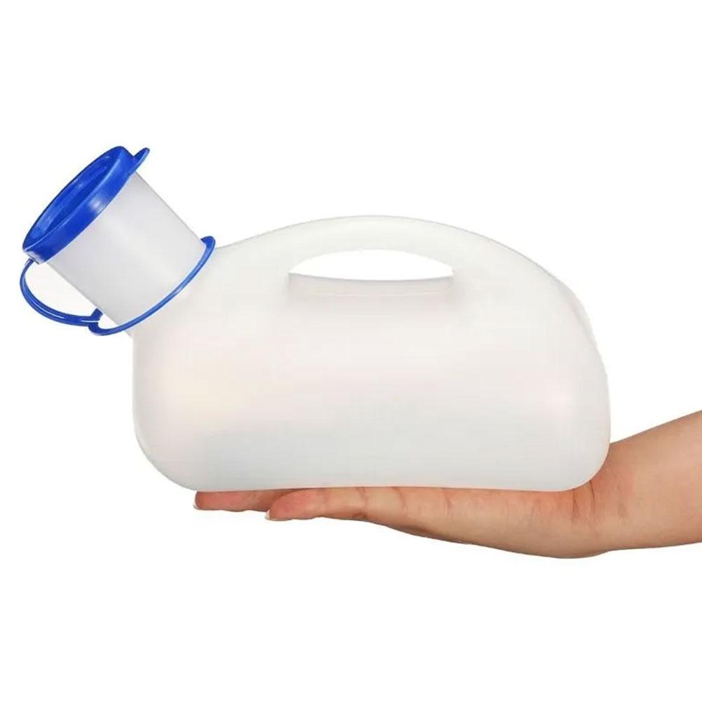 กระโถนปัสสาวะพลาสติกแบบพกพาขนา - Outdoor Camping Urinal บทวิจารณ์และราคา