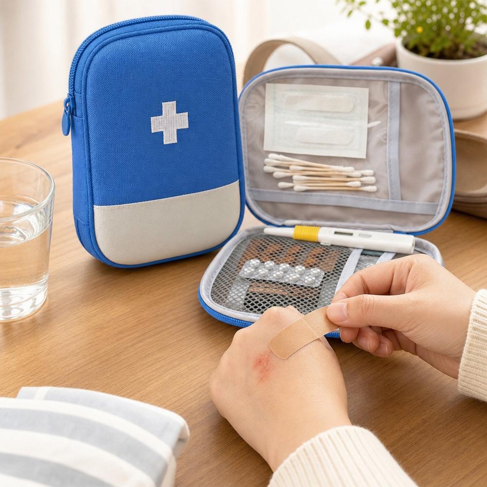 กระเป๋าชุดปฐมพยาบาลแบบพกพาความ - Survival Kit บทวิจารณ์และราคา
